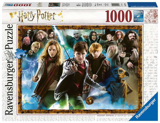 Magical Student, Harry Potter, 1000 Piece Puzzle