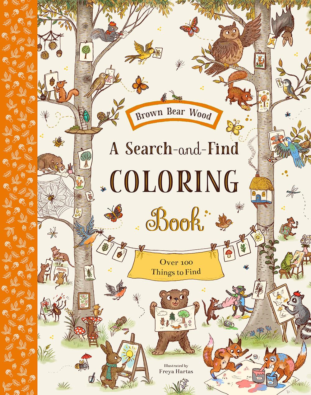 A Search and Find Coloring Book