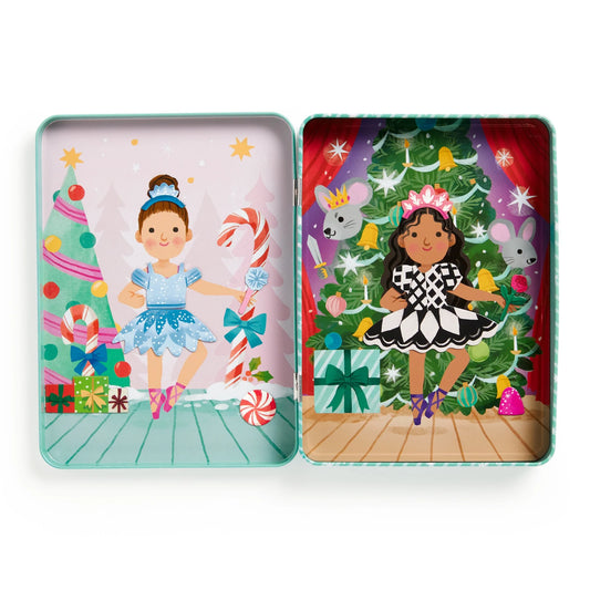 Enchanted Nutcracker Magnetic Play Set
