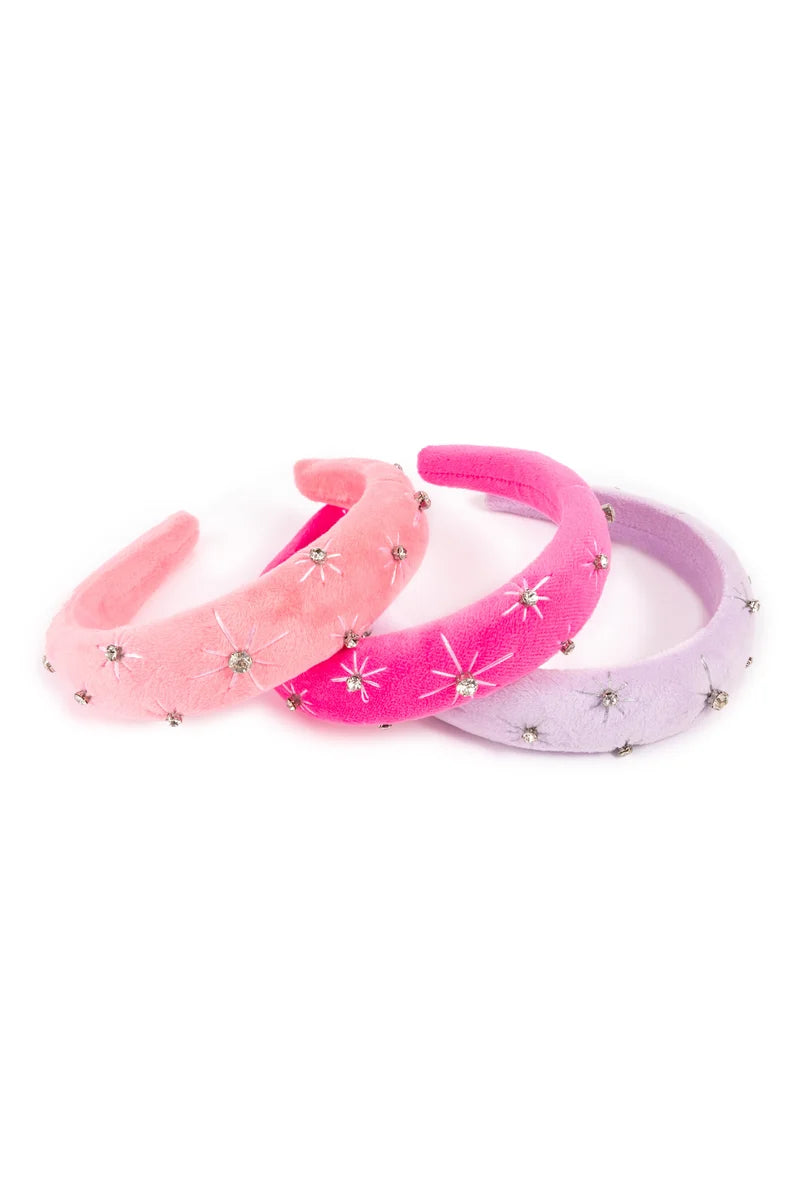 Great Pretenders Boutique Starburst Velvet Headband