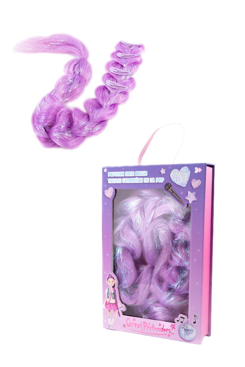Great Pretenders Rock Star Braid Purple