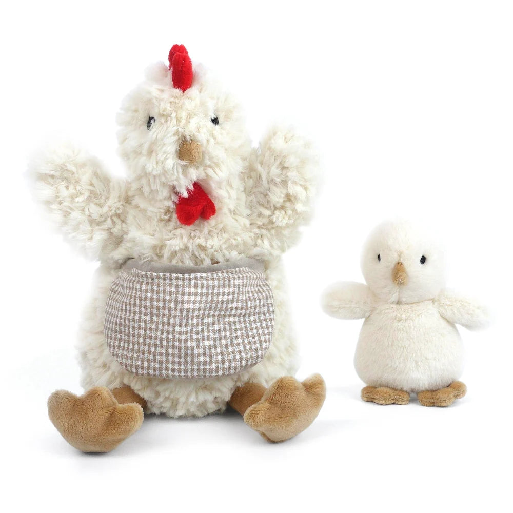 Mon Ami - Mother Hen and Baby