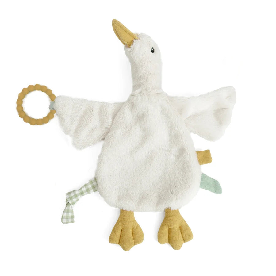 Mon Ami - Pru Goose Silicone Teether Lovie