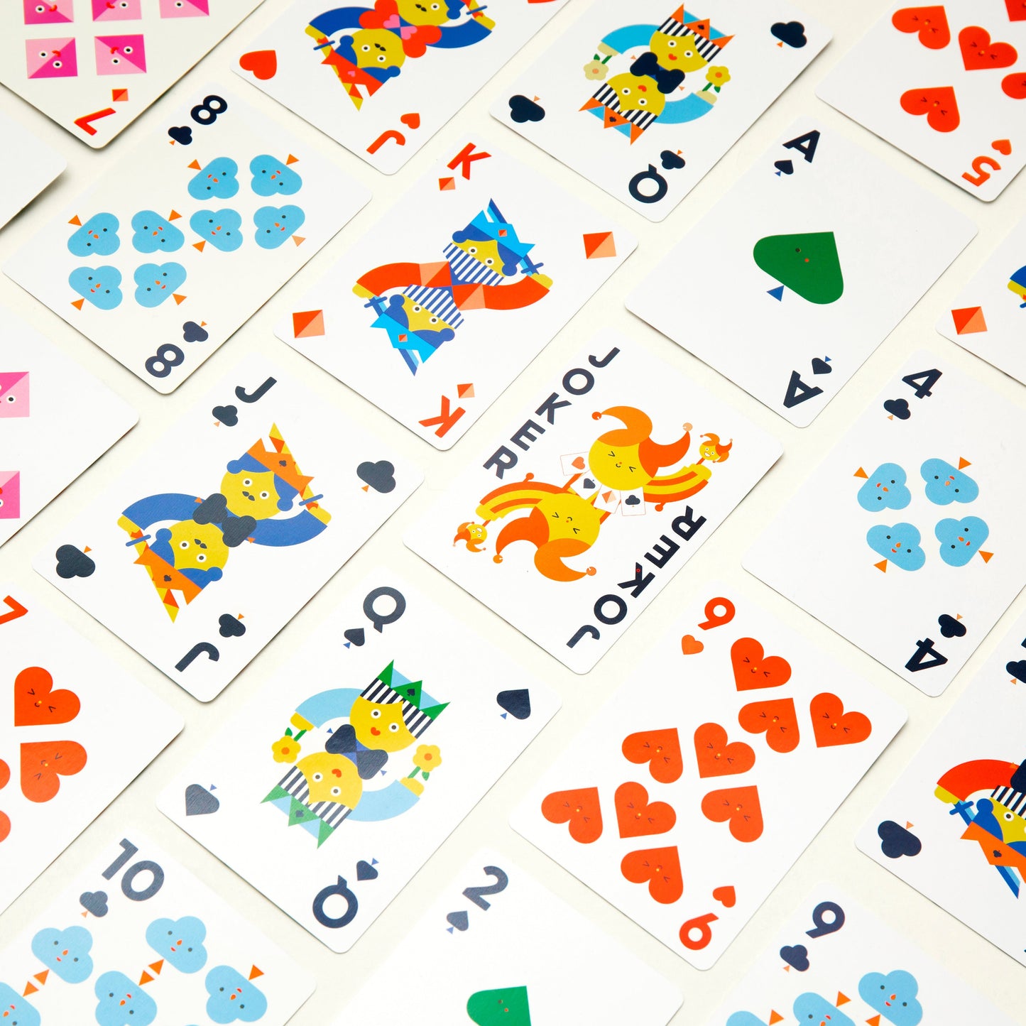 Kid Playing Card