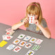 Kid Playing Card