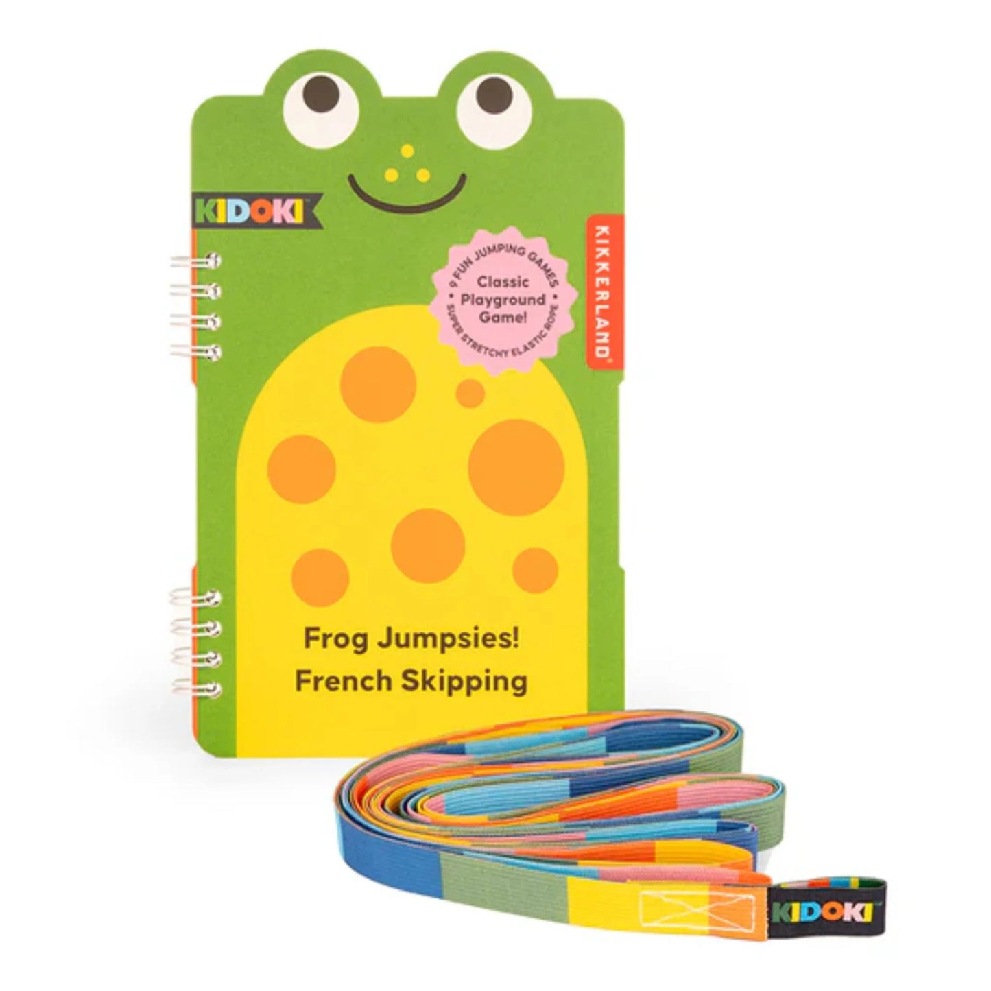 Kidoki Frog Jumpsies! French Skipping