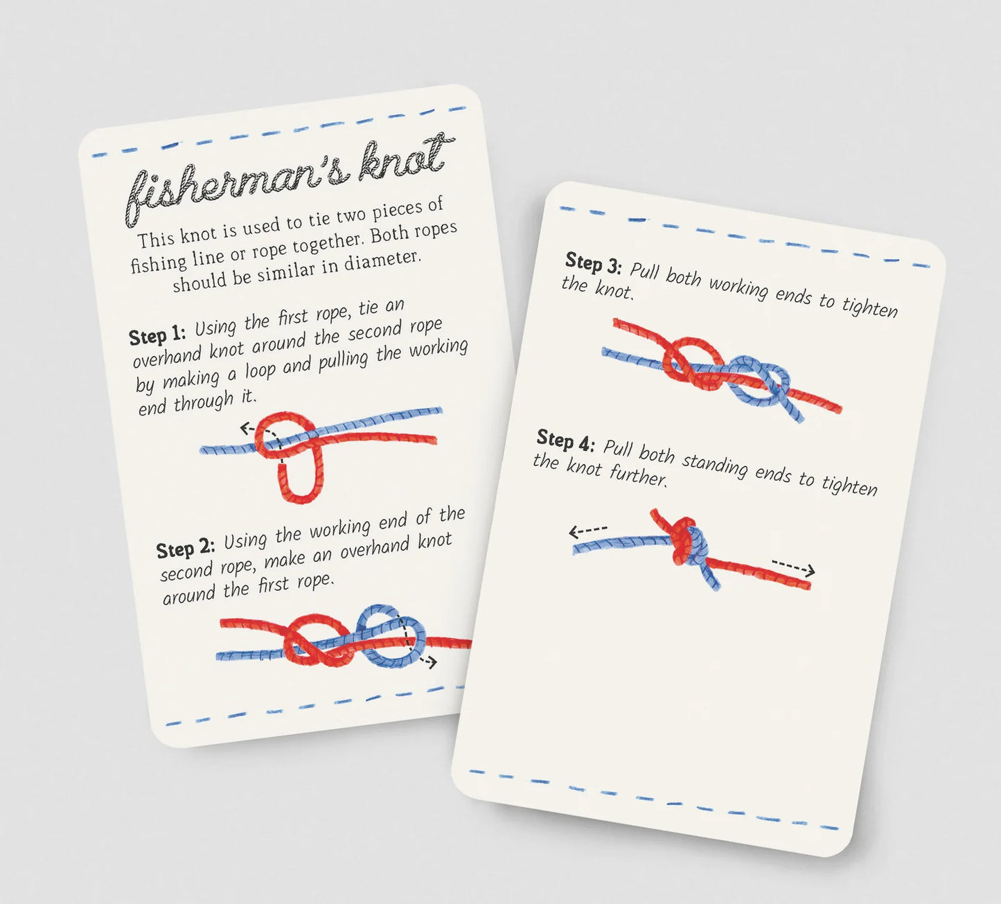Knots in a Box 30 Essential Knots; Hours of Timeless Fun Forgotten Skills