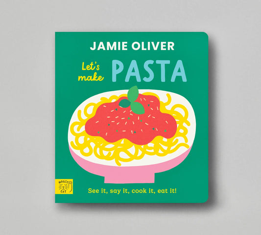 Jamie Oliver - Let's Make Pasta