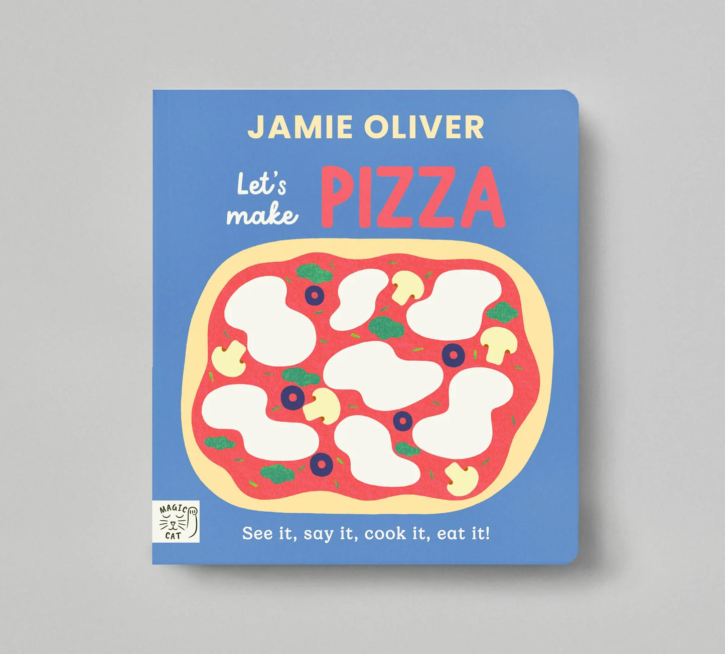 Jamie Oliver - Let's Make Pizza