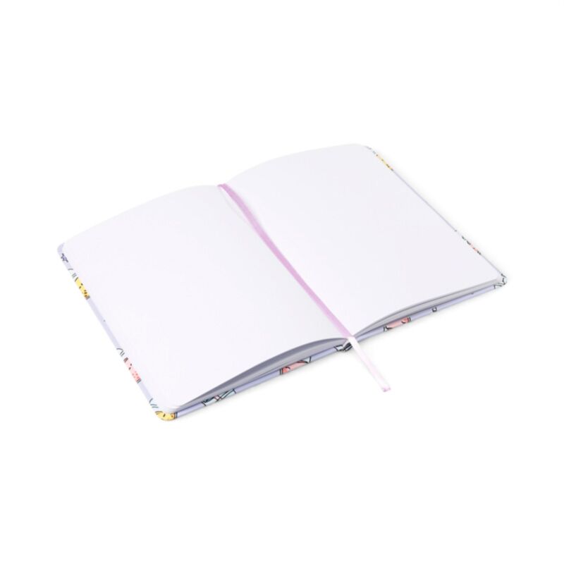 Foodiemals Bubble Tea Recycled Paper A5 Scented Notebook