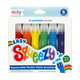 Easy Squeezy Squeezable Poster Paint Brushes - Set of 6