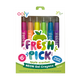 Fresh Pick Apple Scented Gel Crayons - Set of 6