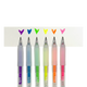 Jelly Gloss Neon Multi-Surface Deco Gel Pens - Set of 6