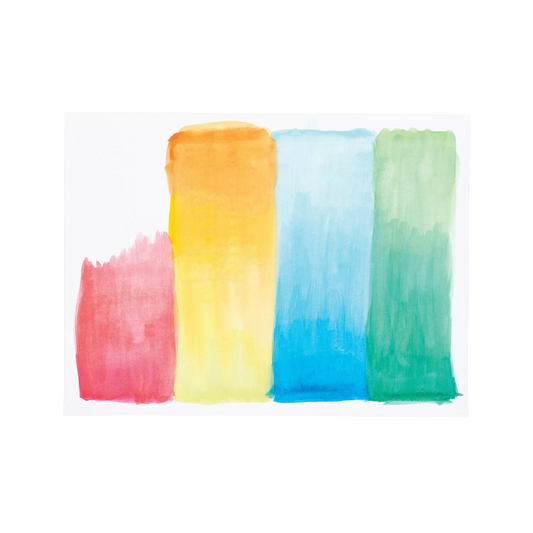 Lil' Watercolor Paint Pad - 20 Sheets