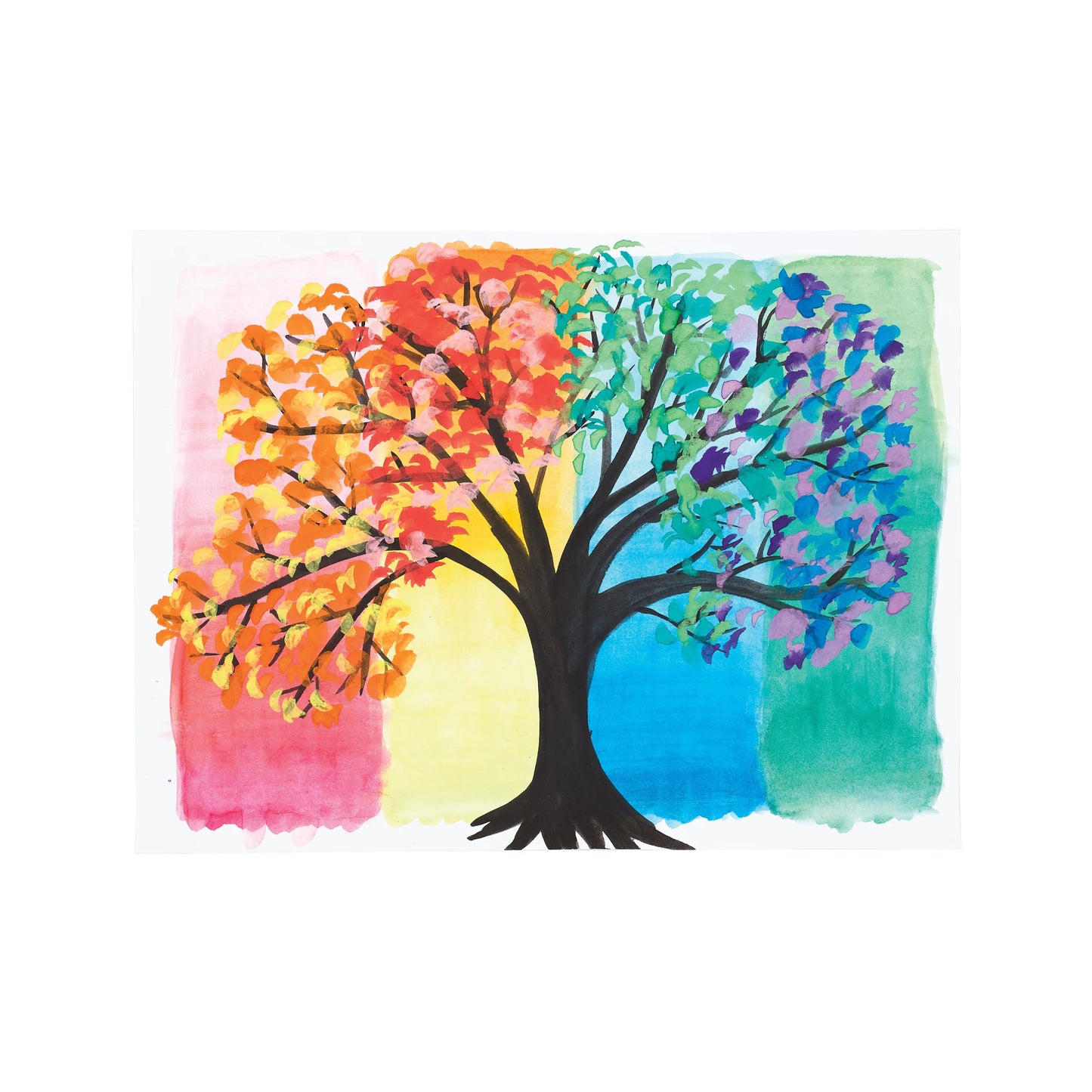 Lil' Watercolor Paint Pad - 20 Sheets