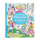 Princesses and Fairies Coloring Book