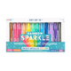 Rainbow Sparkle Metallic Watercolor Gel Crayons - Set of 12