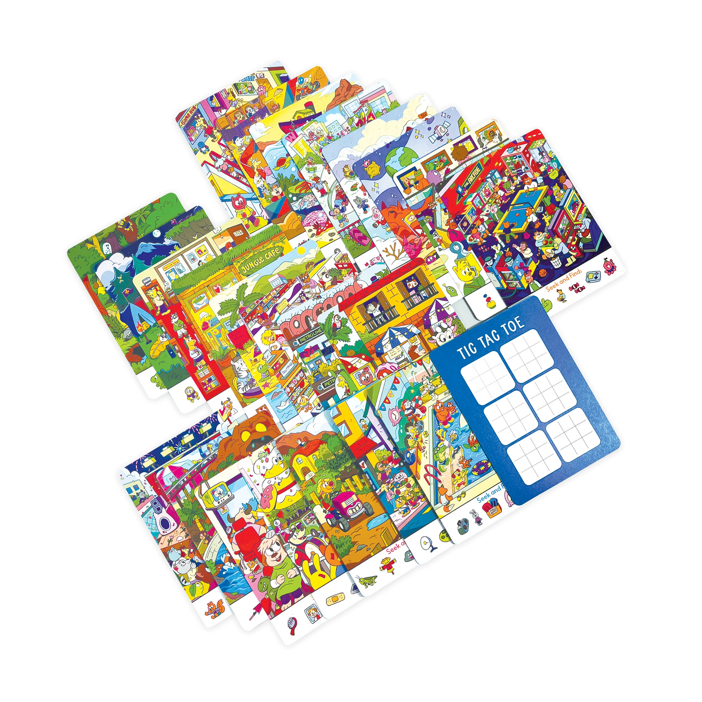 Seek and Find Activity Cards