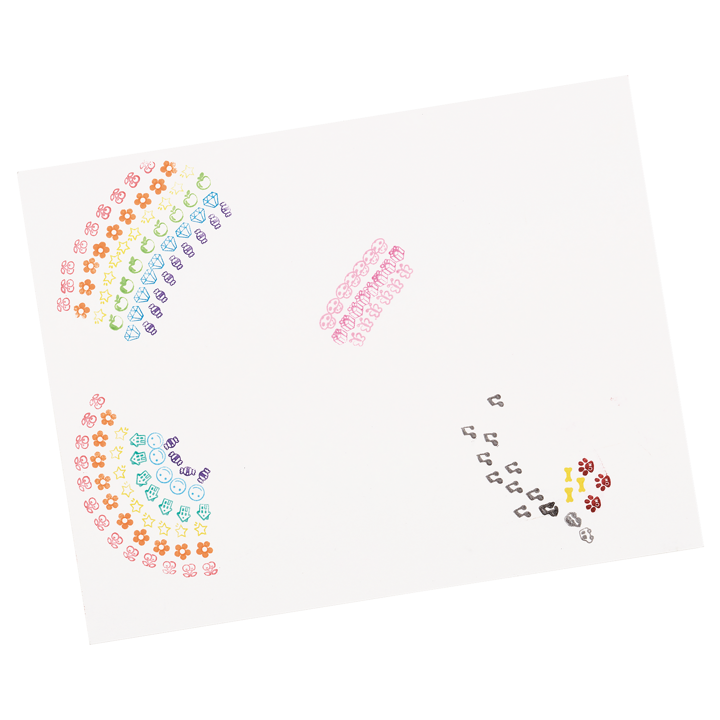 Stampables Double-Ended Stamp & Brush Markers - Set of 18