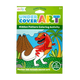 Undercover Art Hidden Pattern Coloring Activity Art Cards - Dino Tales