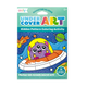 Undercover Art Hidden Pattern Coloring Activity Art Cards - Monster Aliens