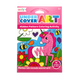 Undercover Art Hidden Pattern Coloring Activity Art Cards - Unicorn Friends