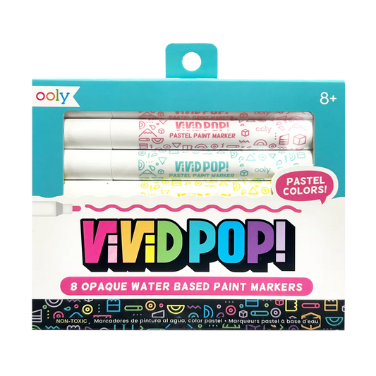 Vivid Pop Water Based Paint Makers - Pastel