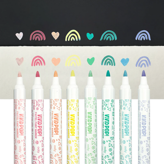 Vivid Pop Water Based Paint Makers - Pastel