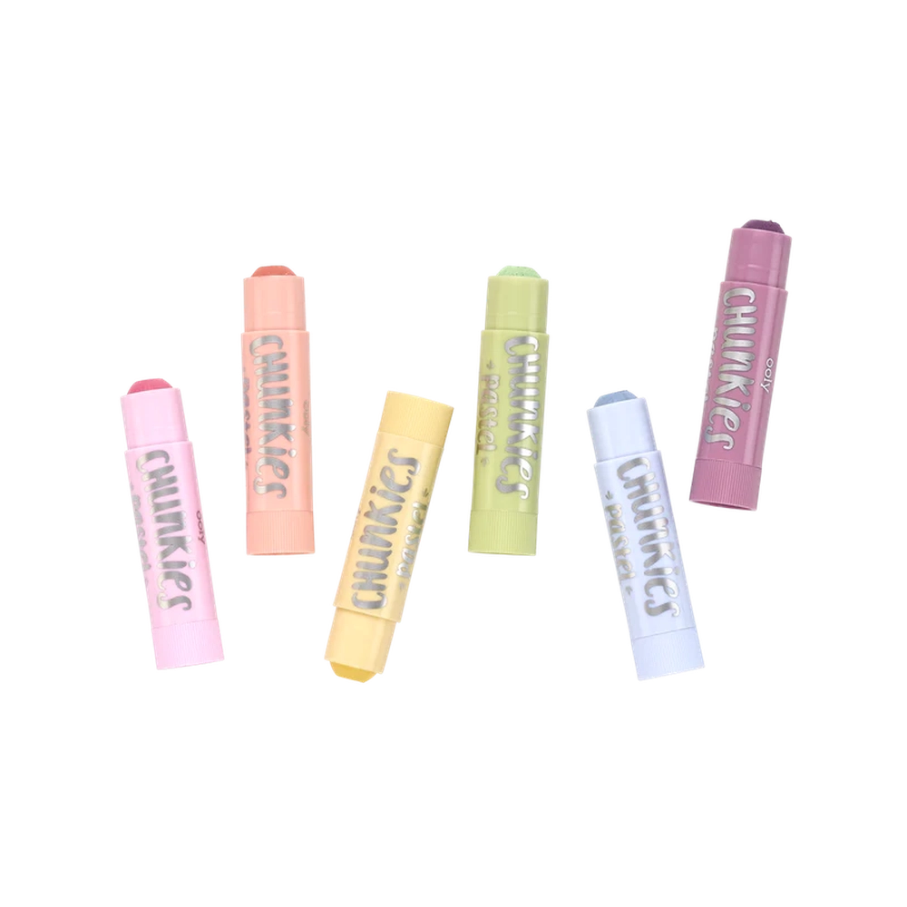 Chunkies Paint Sticks - Pastel - Set of 6