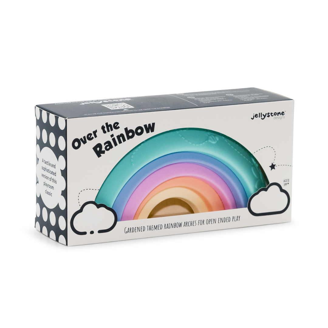Jellystone OVER THE RAINBOW - PASTEL
