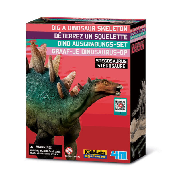 DIg a Stegosaurus