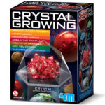 Crystal Growing - Red