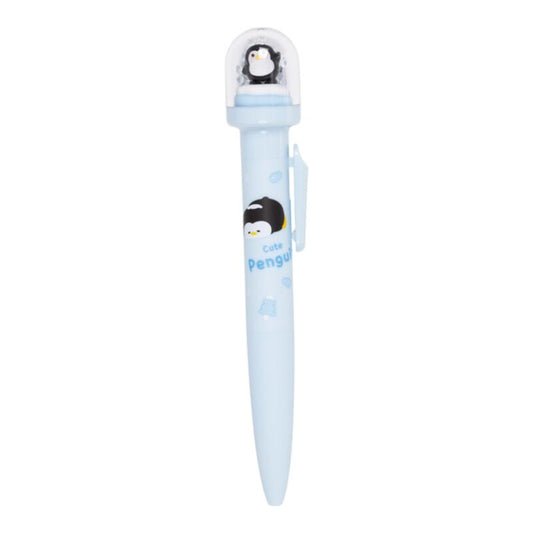 Adoramals Penguin Pen with Snowglobe Topper