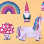 Happy Birthday Unicorn - Puzzle