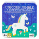 Unicorn Jumble Card Game A Game of Fast Reactions