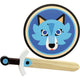 Vilac Wolf Shield & Sword