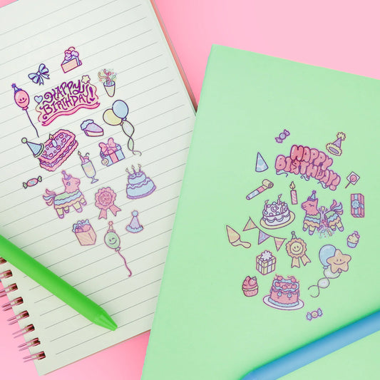 Birthday Sticker Sheet