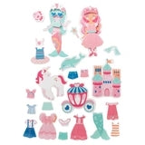 Dress up bath toy - Girl/Mermaid