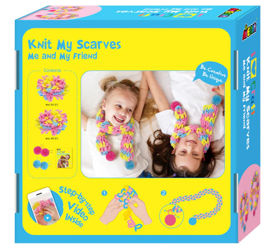 Avenir - I Love Craft - Knit My Scarves - Me And My Friends