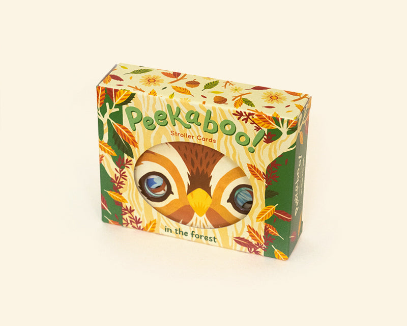 Peekaboo! Stroller Cards In the Forest