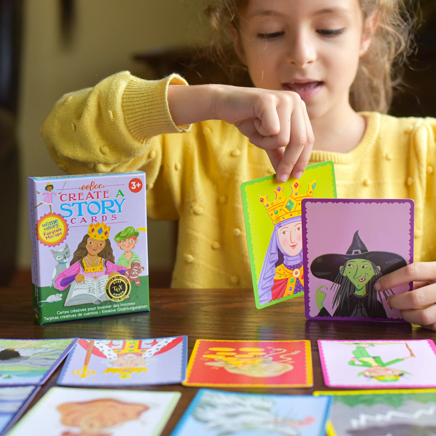 Create a Story Cards - Fairytale Mix-ups