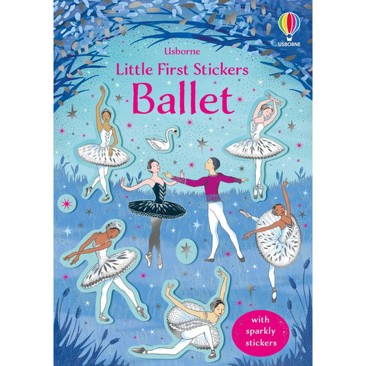 Usborne Little First Stickers Ballet