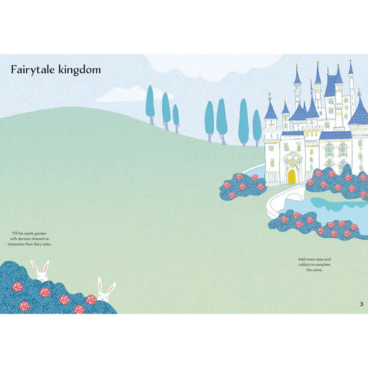 Usborne Little First Stickers Ballet