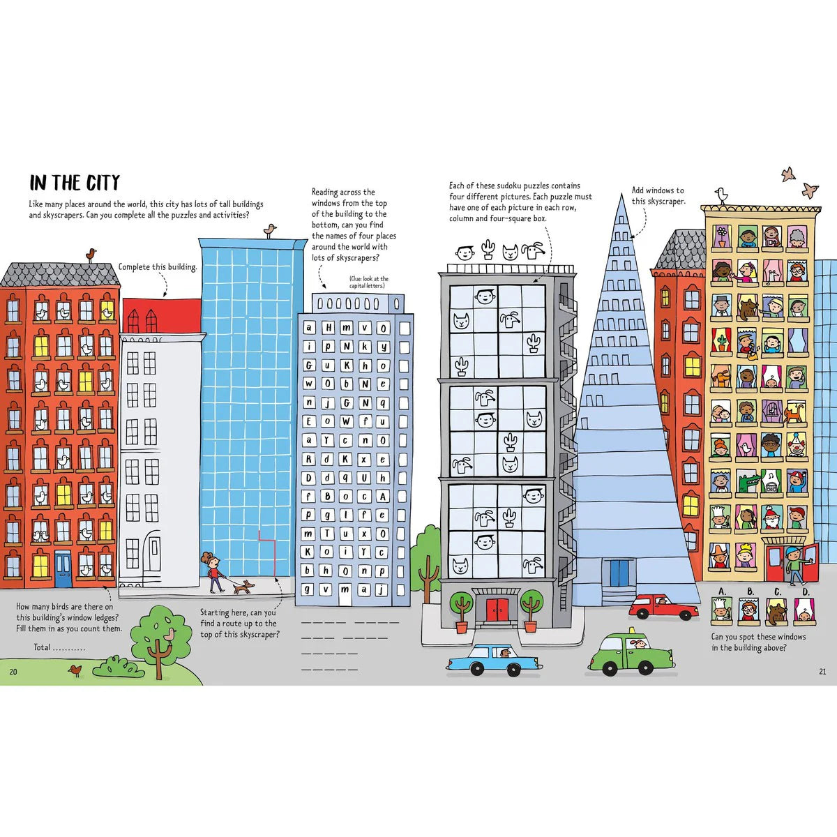 Usborne Travel Activity Book