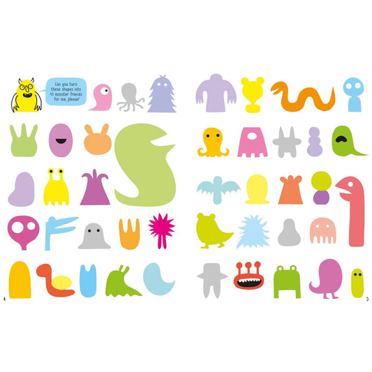 Usborne Drawing, Doodling and Colouring Activity Book