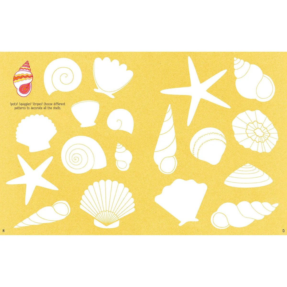 Usborne Drawing, Doodling and Colouring Activity Book