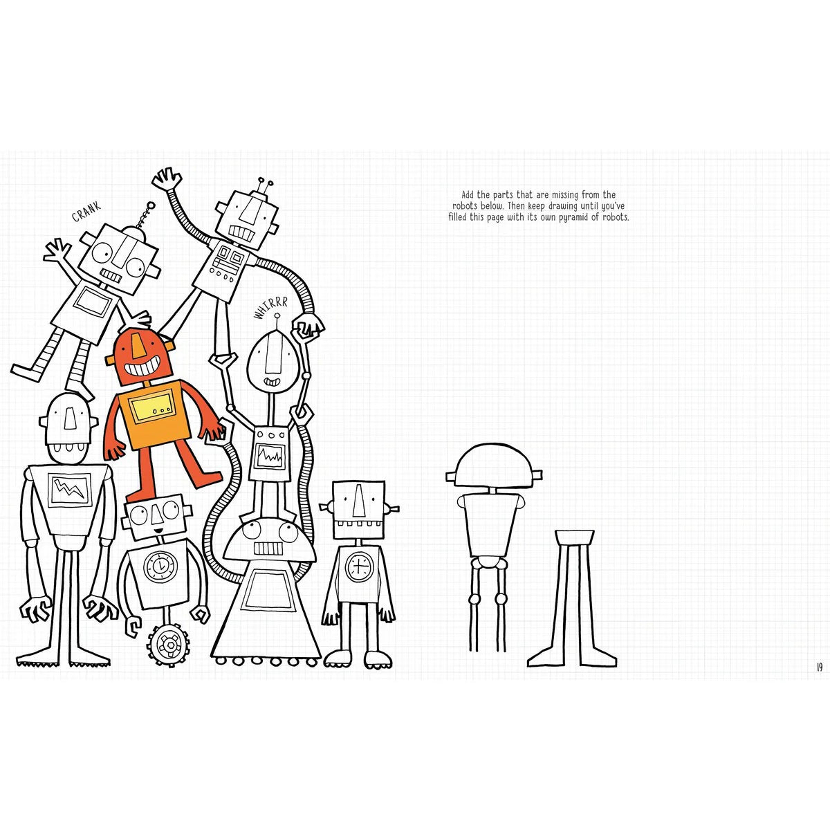 Usborne Drawing, Doodling and Colouring Activity Book