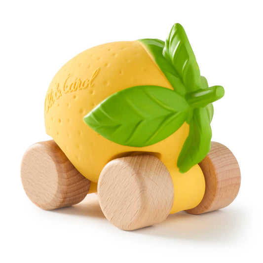 Oli & Carol Lou The Lemon Baby Car