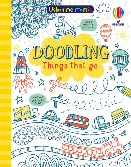 Usborne Minis - Doodling Things That Go