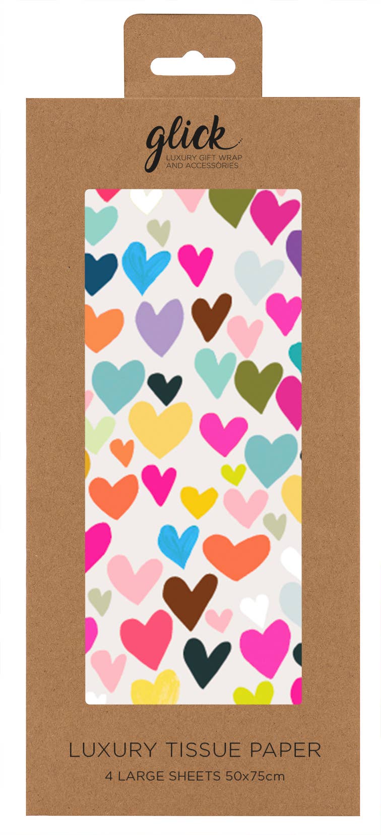 TISSUE Hearts